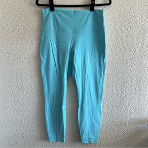 Lululemon Align High-Rise Pant‎ Leggings Crop Blue Size 12